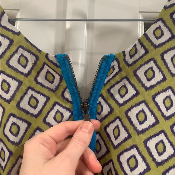 Anthropologie Meadow Rue Diamond Tiered Tank - Picture 5 of 8